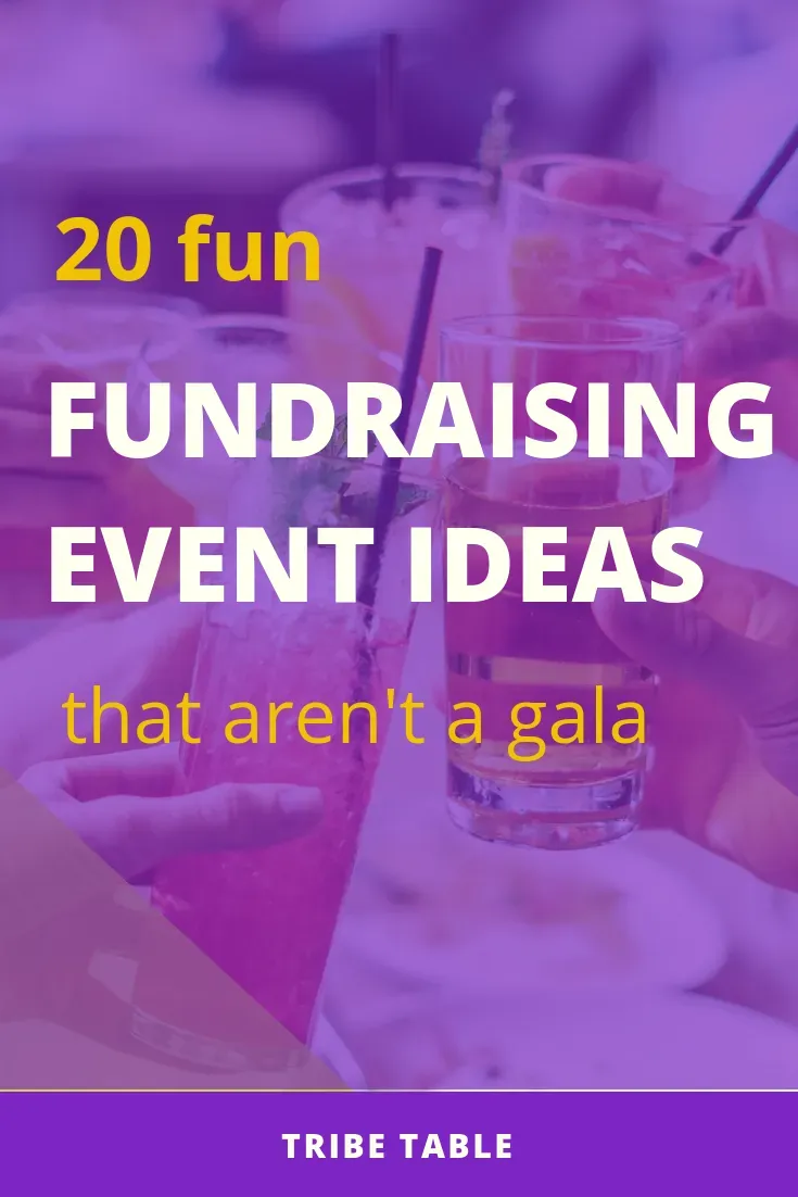 100+ Amazing fun fundraiser event ideas for success