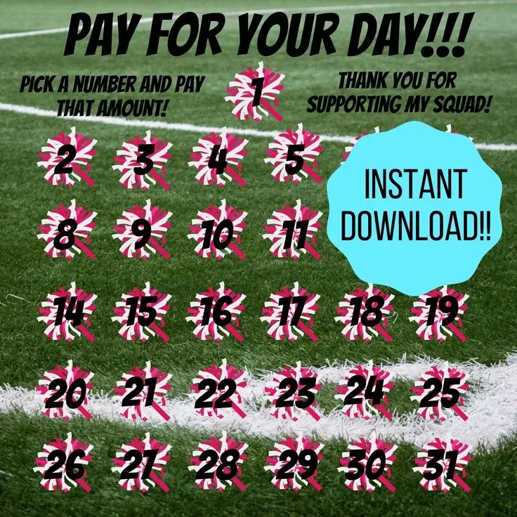 Amazing fun fundraising ideas for cheerleading