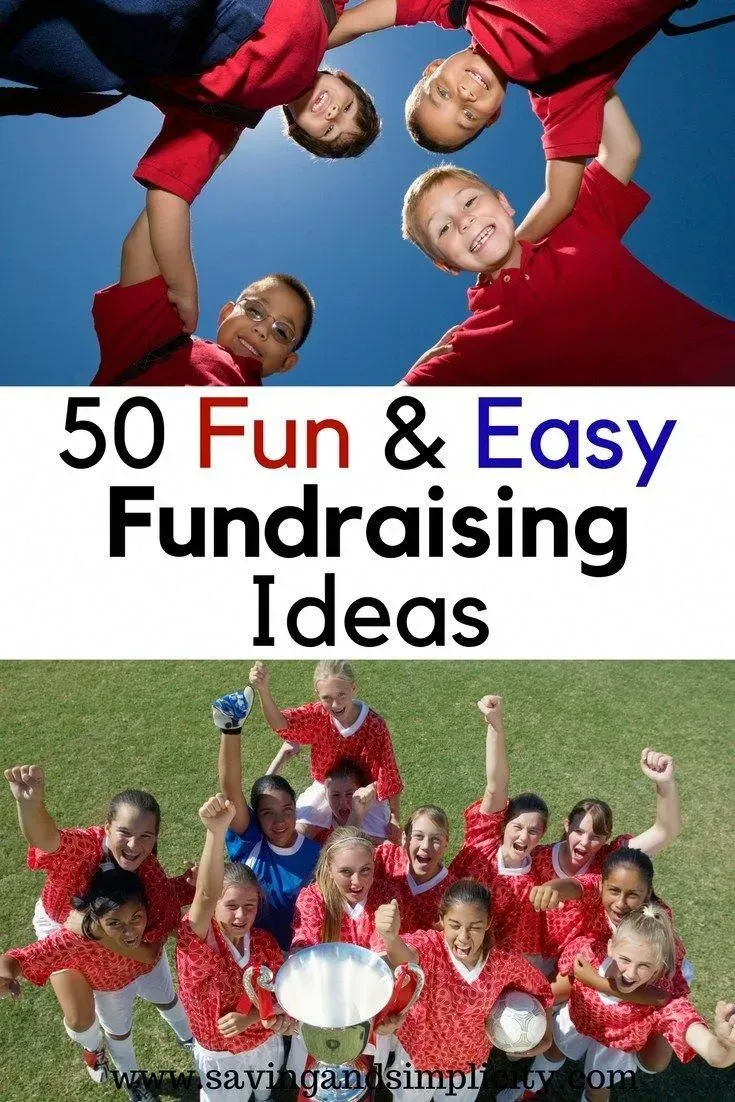 50+ Proven fun ideas to raise money fast & easy