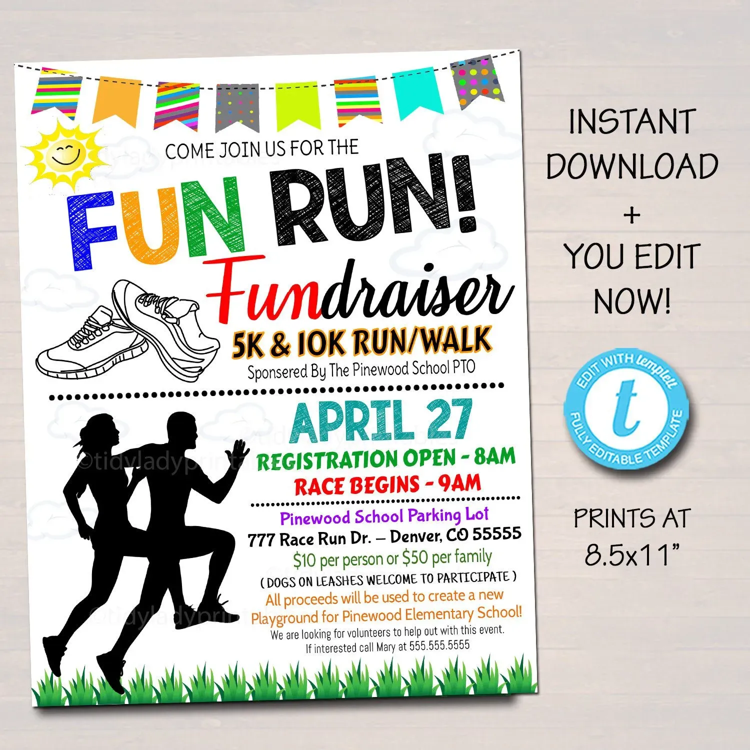 Awesome fun run fundraiser ideas that raise serious cash