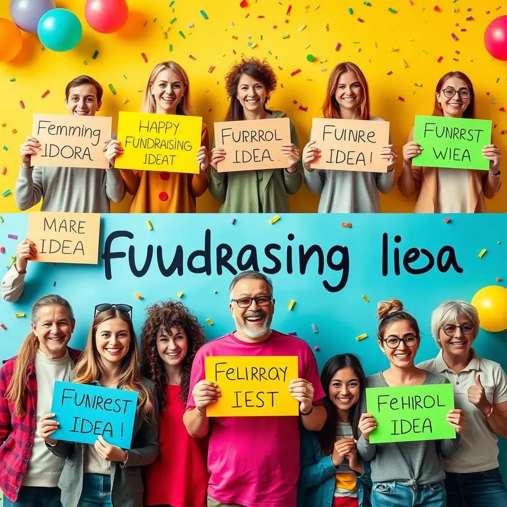 Amazing fun unique fundraising ideas: 100+ Proven Ways