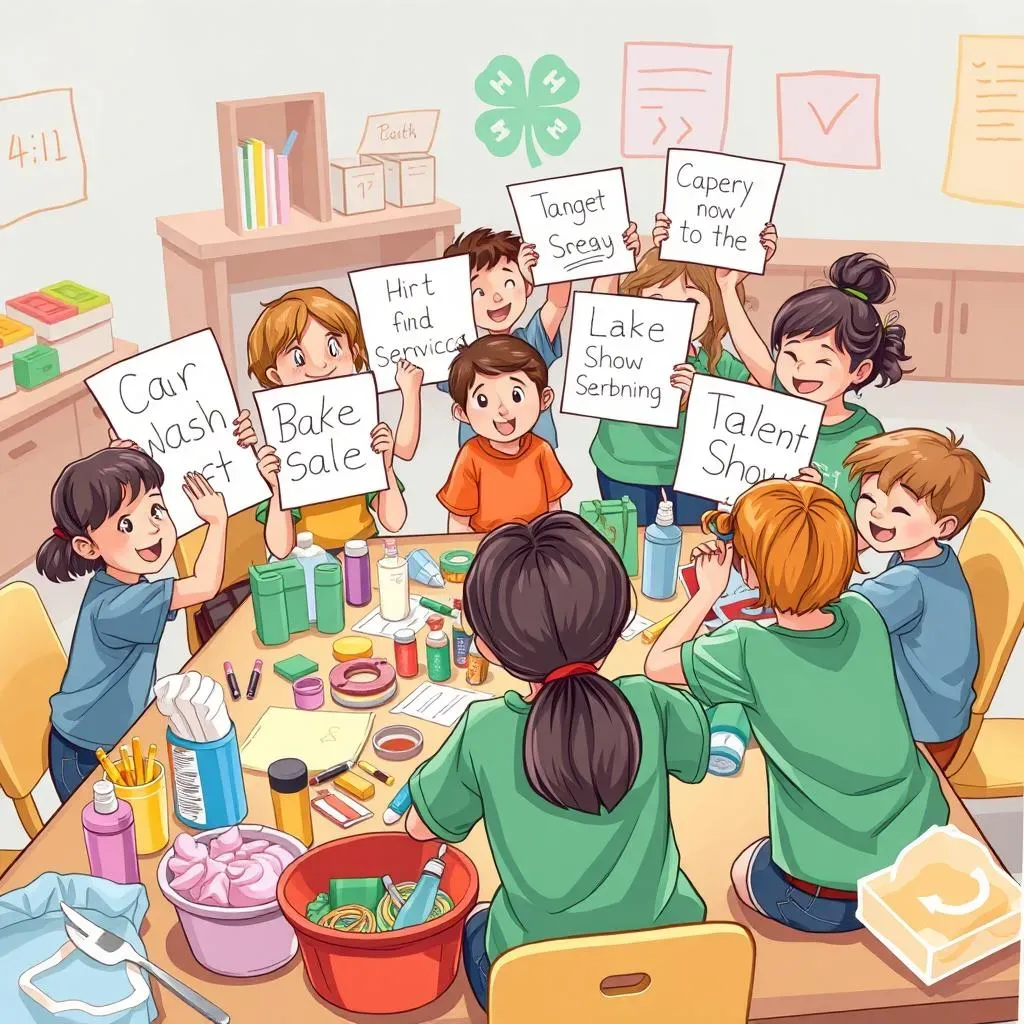 Ultimate Fundraising Ideas for 4 H Clubs
