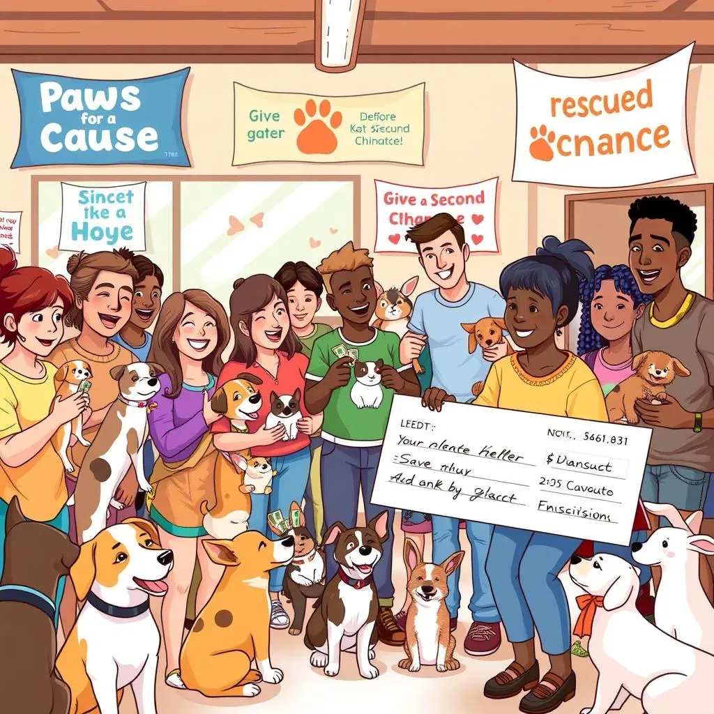 18 Effective Fundraising Ideas for Animal Charity