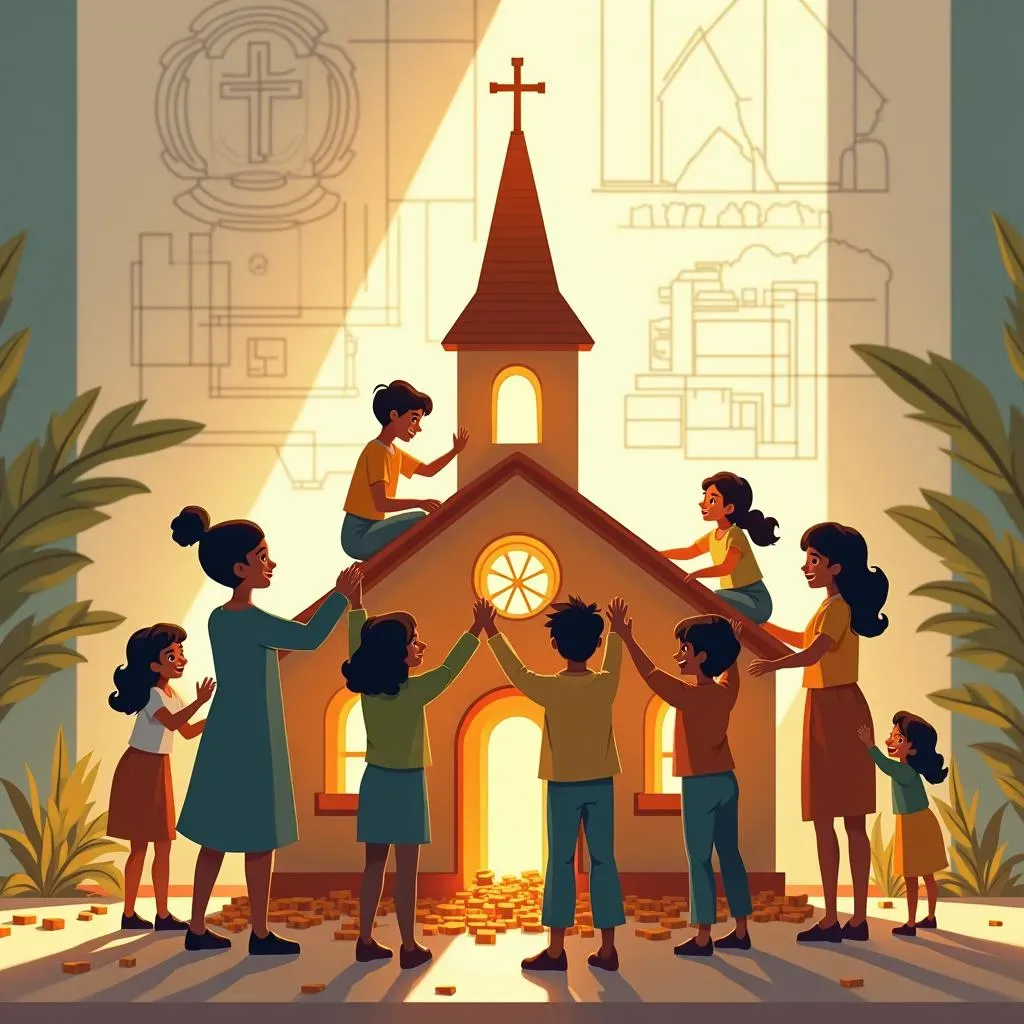 Amazing fundraising ideas for church building
