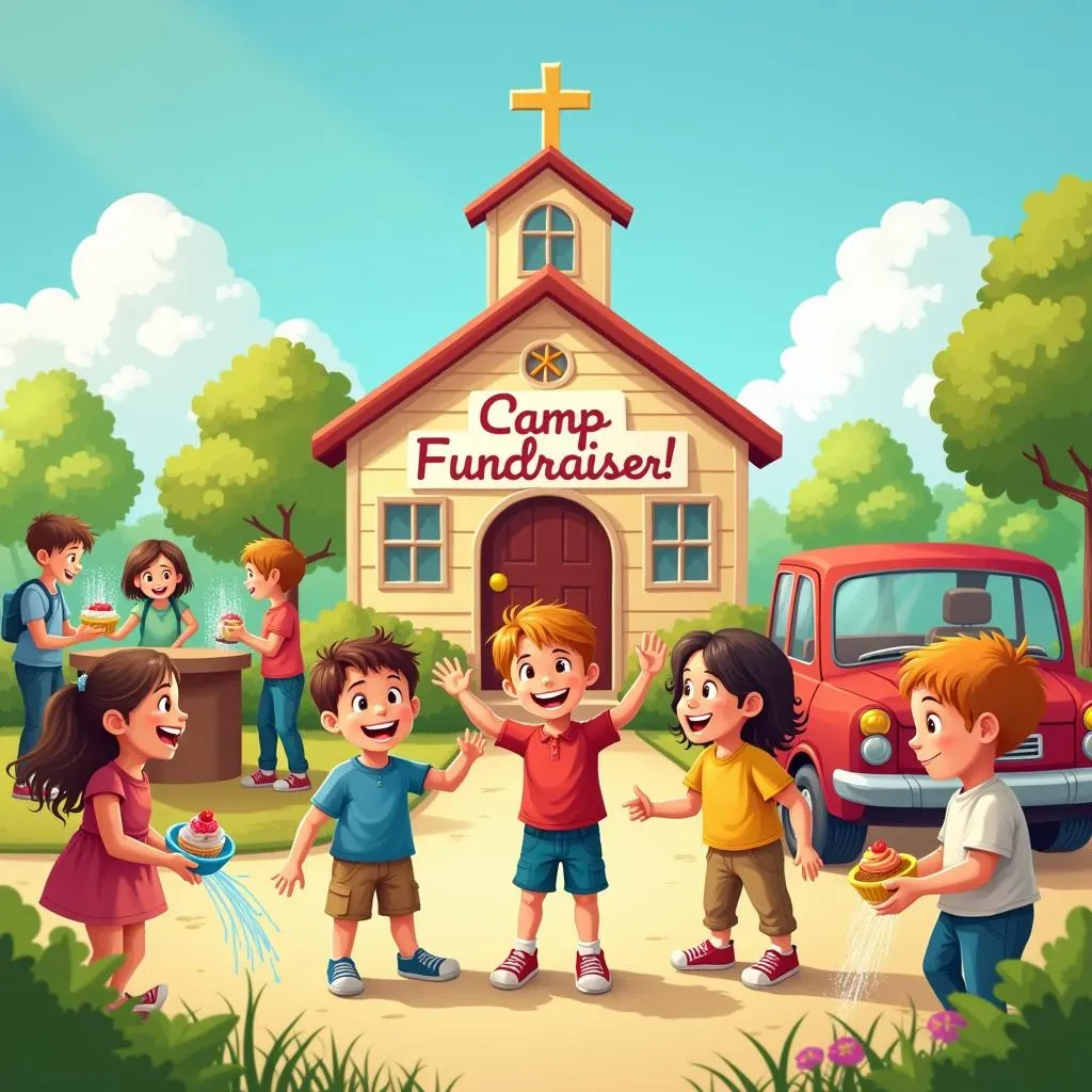 Best fundraising ideas for church camp: Simple & Fun