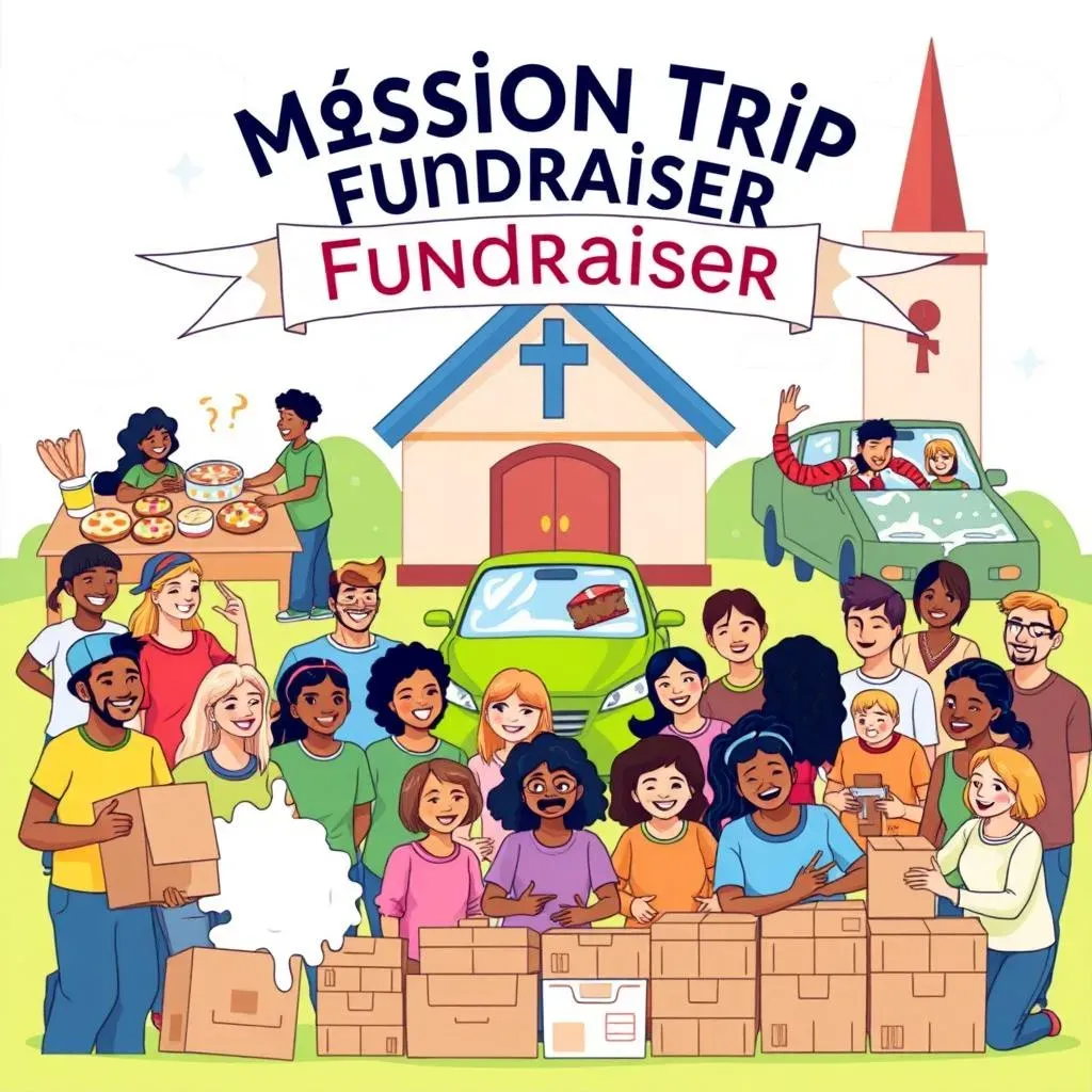 Creative fundraising ideas for church mission trip