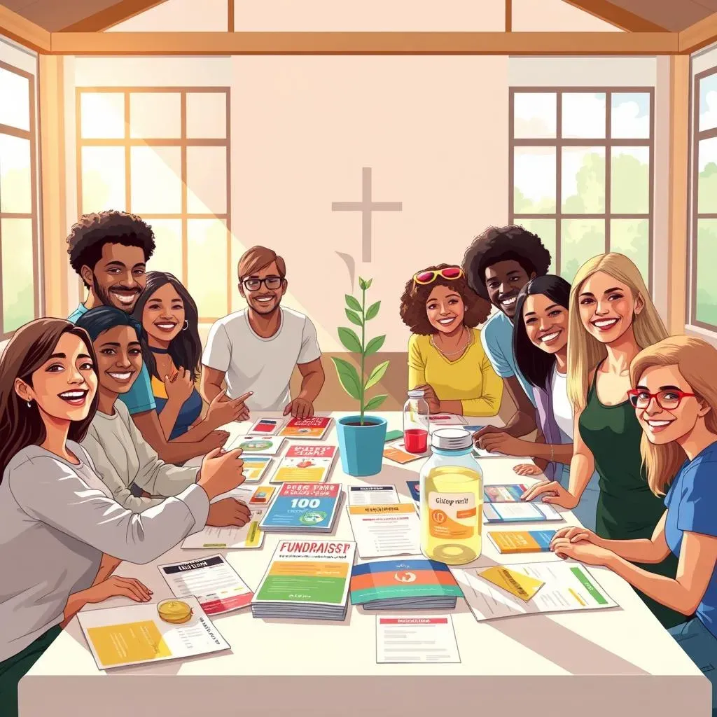 8 Essential fundraising ideas for church planting