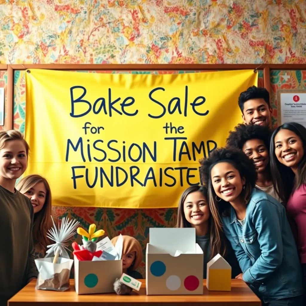 Creative fundraising ideas for church youth groups