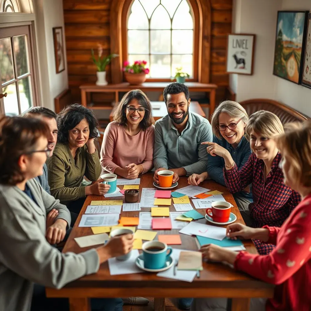 Impactful fundraising ideas for small church groups