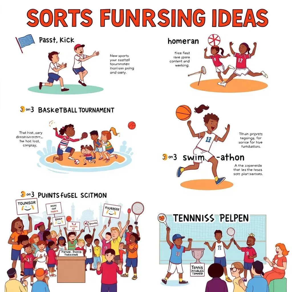 Fundraising Ideas for Specific Sports Teams