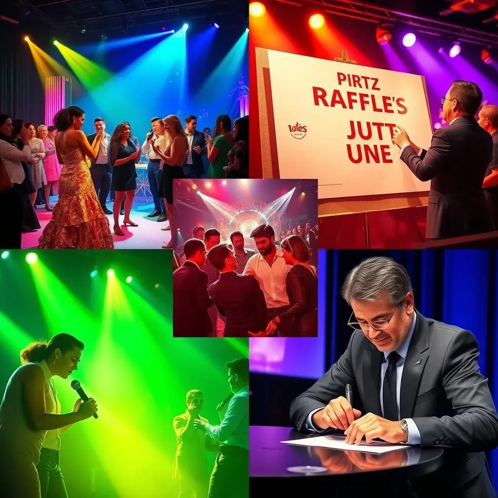 Gala, Raffle, and Auction: Unique Fundraising Events