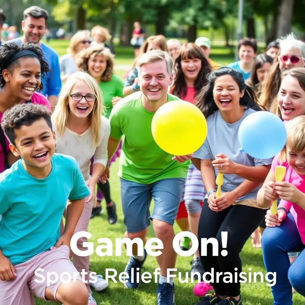 Game On! Sports Relief Fundraising Ideas for Everyone