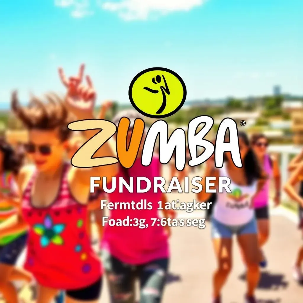 Get the Word Out: Sharing Your Zumba Fundraiser Flyer