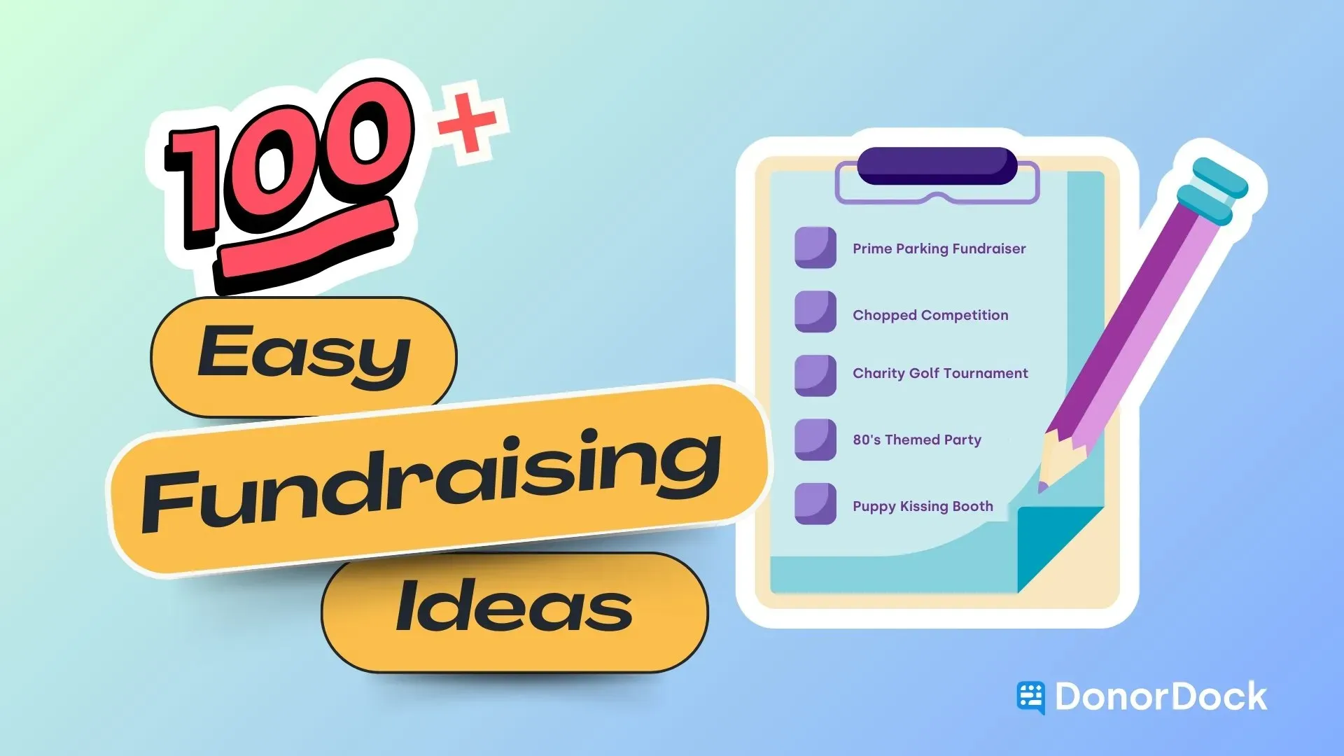 Getting Started: Planning Your Cheap and Easy Fundraiser