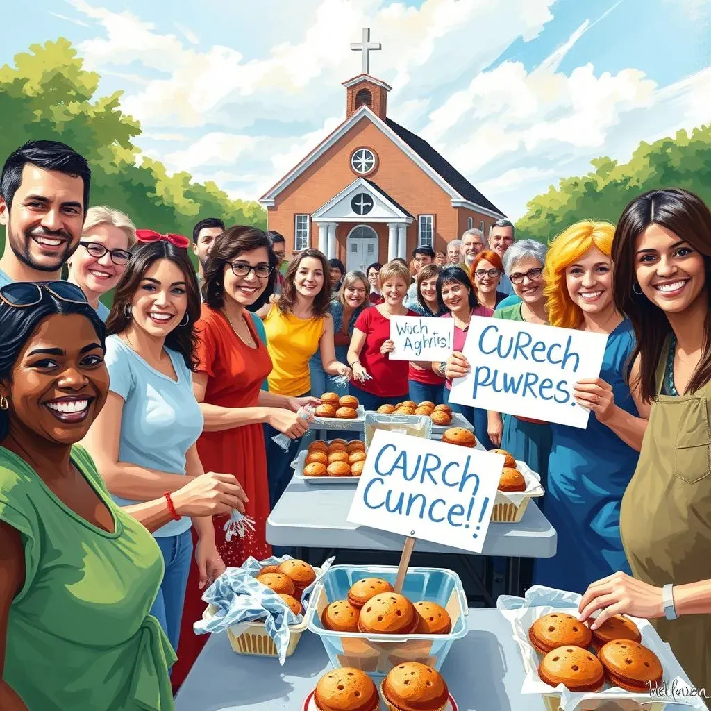Getting the Congregation Involved in Simple Church Fundraising