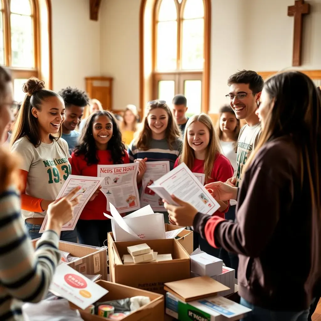 Getting Your Youth Involved in Church Fundraising
