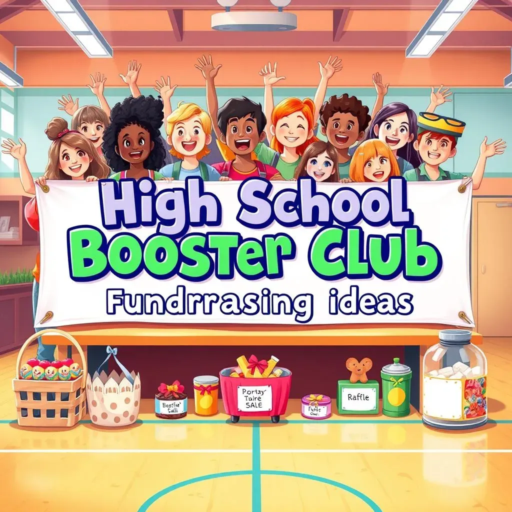 12 Amazing High School Booster Club Fundraising Ideas