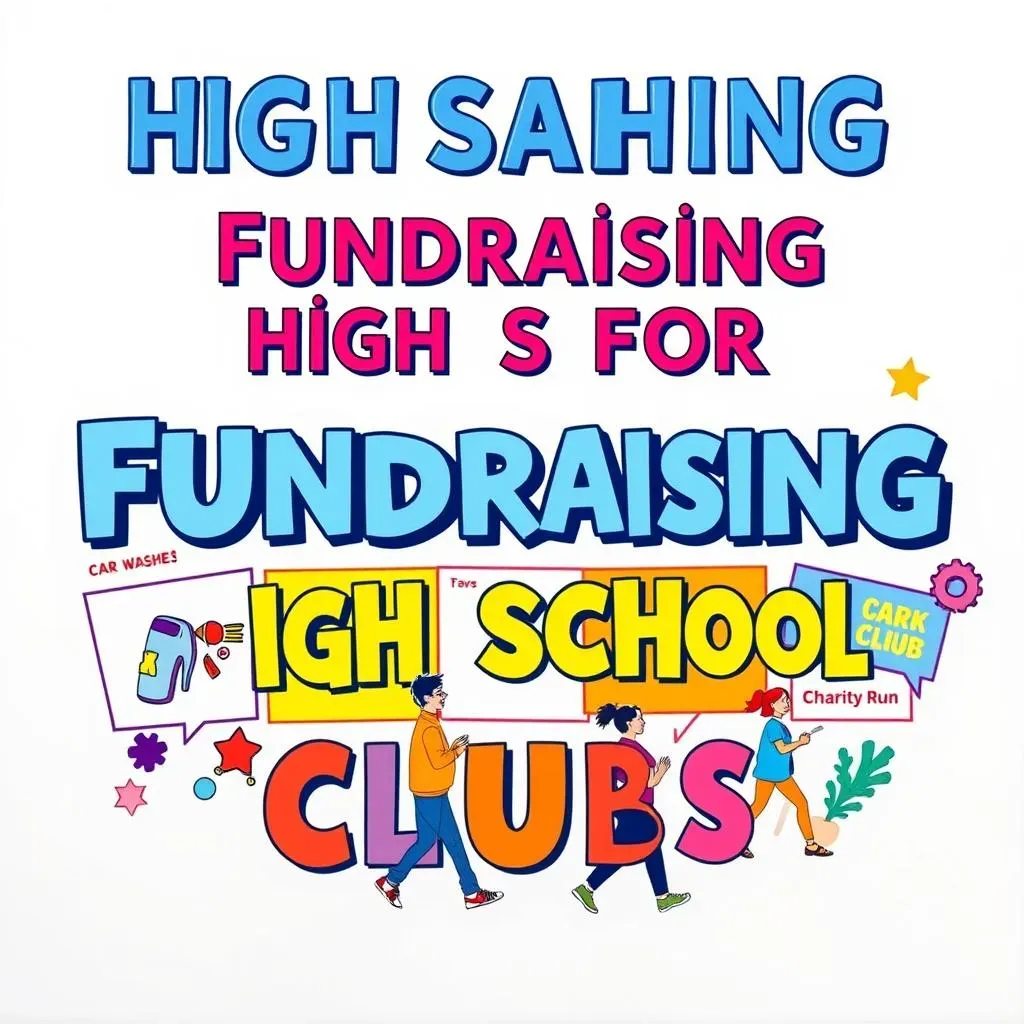 Supercharge high school club fundraising ideas