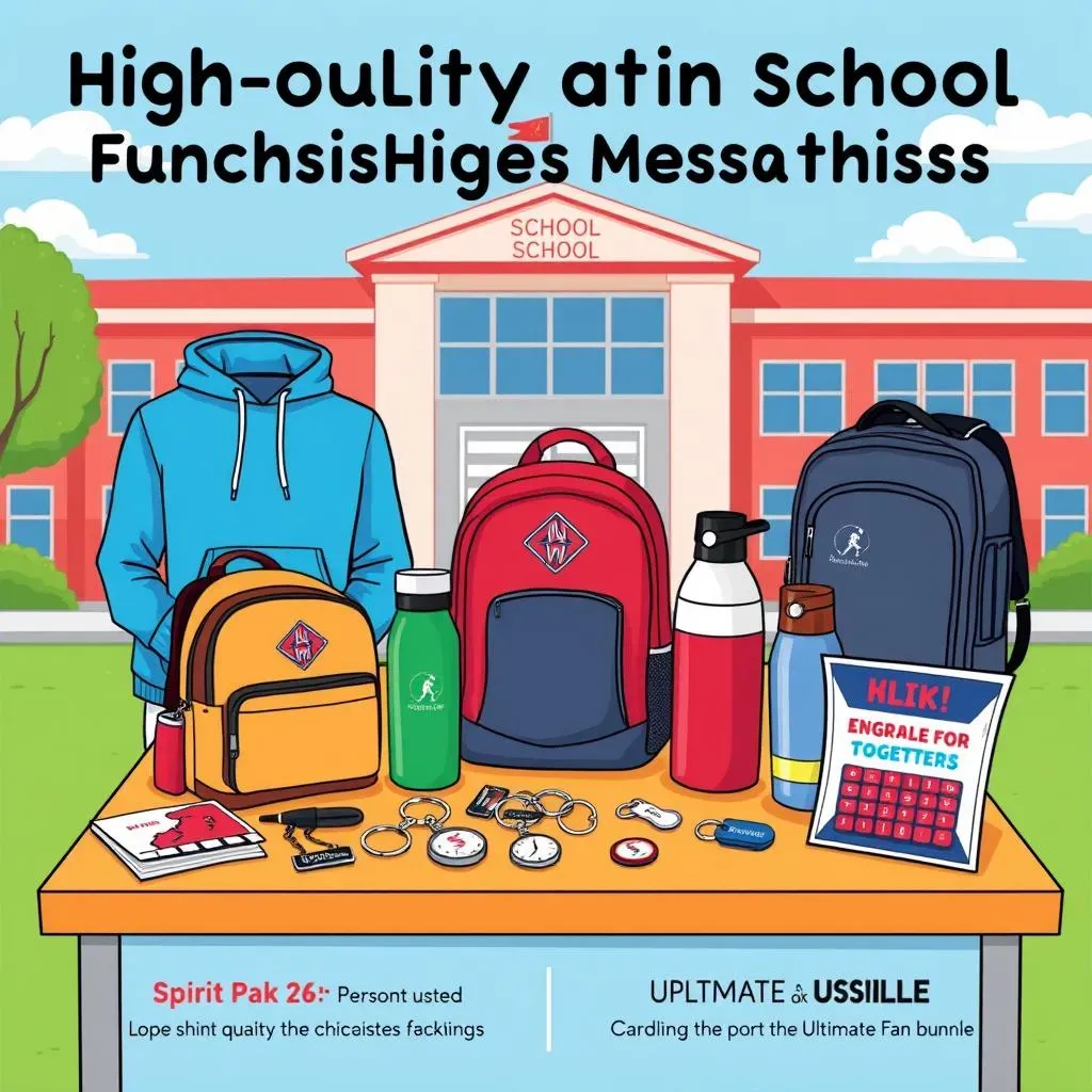 HighProfit School Fundraising Merchandise Ideas: Maximize Your Returns