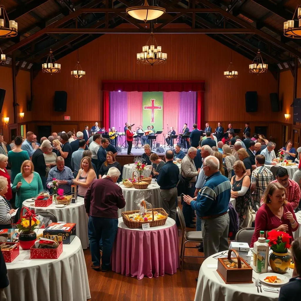 Hosting Engaging Fundraising Events for Your Parish