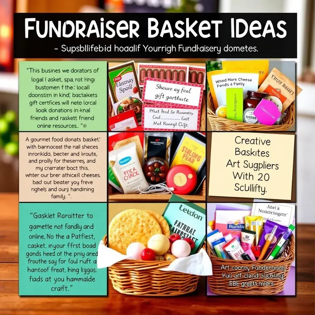 How to Get Items for Your Best Fundraiser Basket Ideas