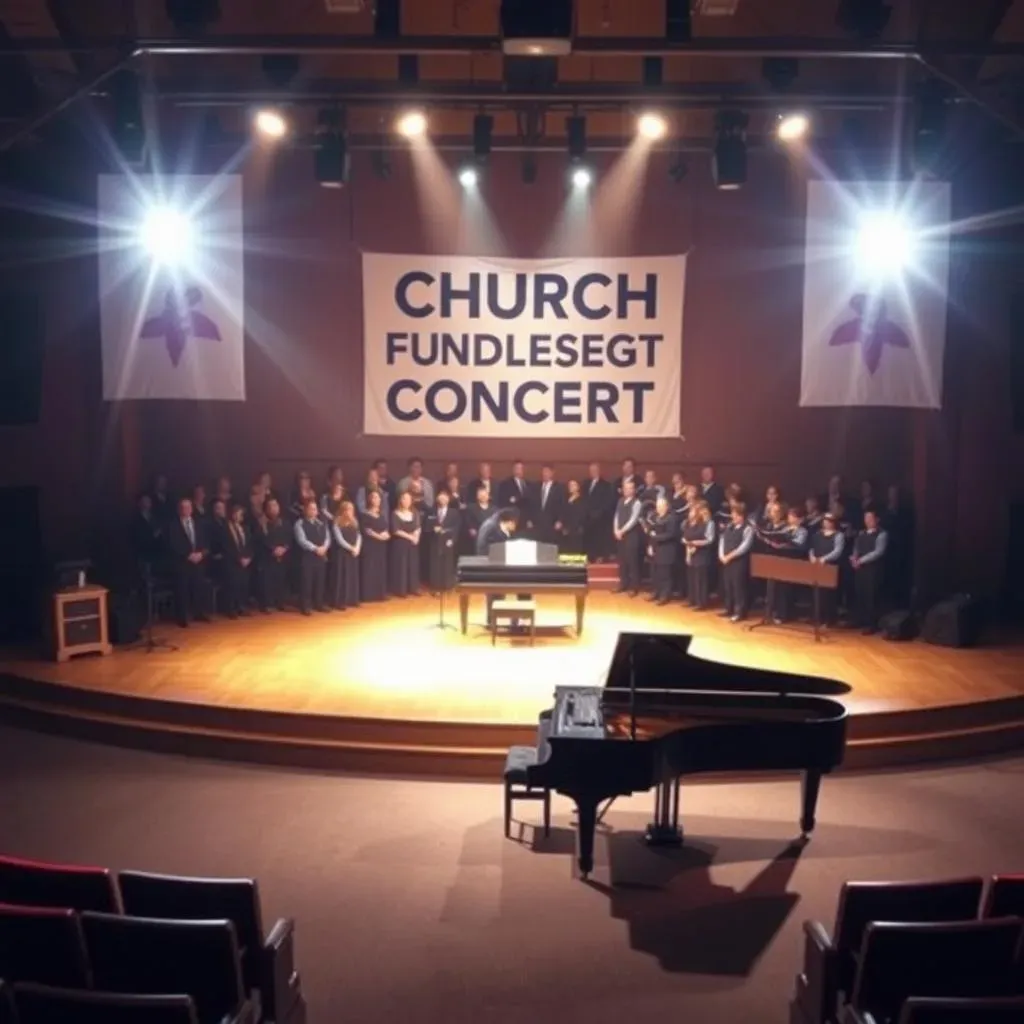 How to Organize a Church Fundraising Concert: A Step-by-Step Guide