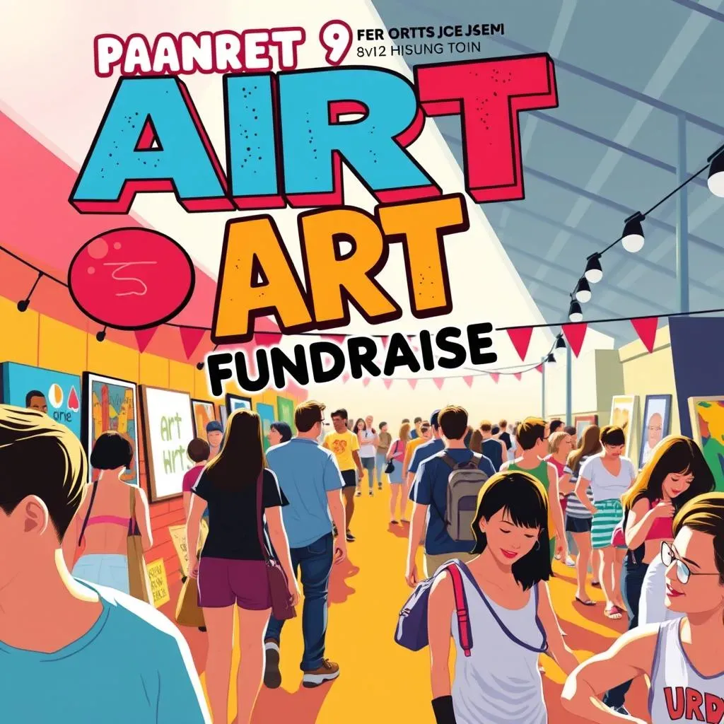 How to promote art fundraisers:  A Powerful Guide