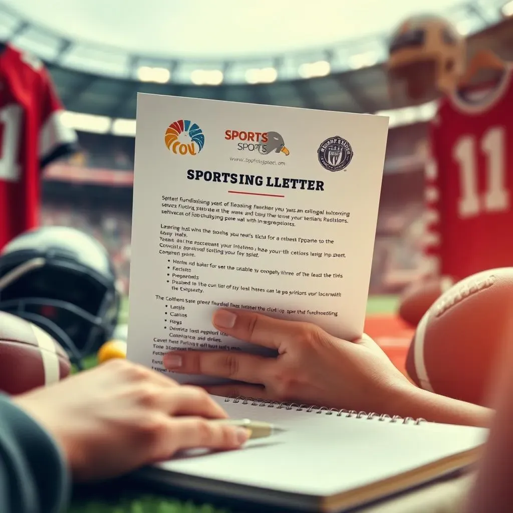 Ultimate Guide: How to Write a Sports Team Fundraising Letter