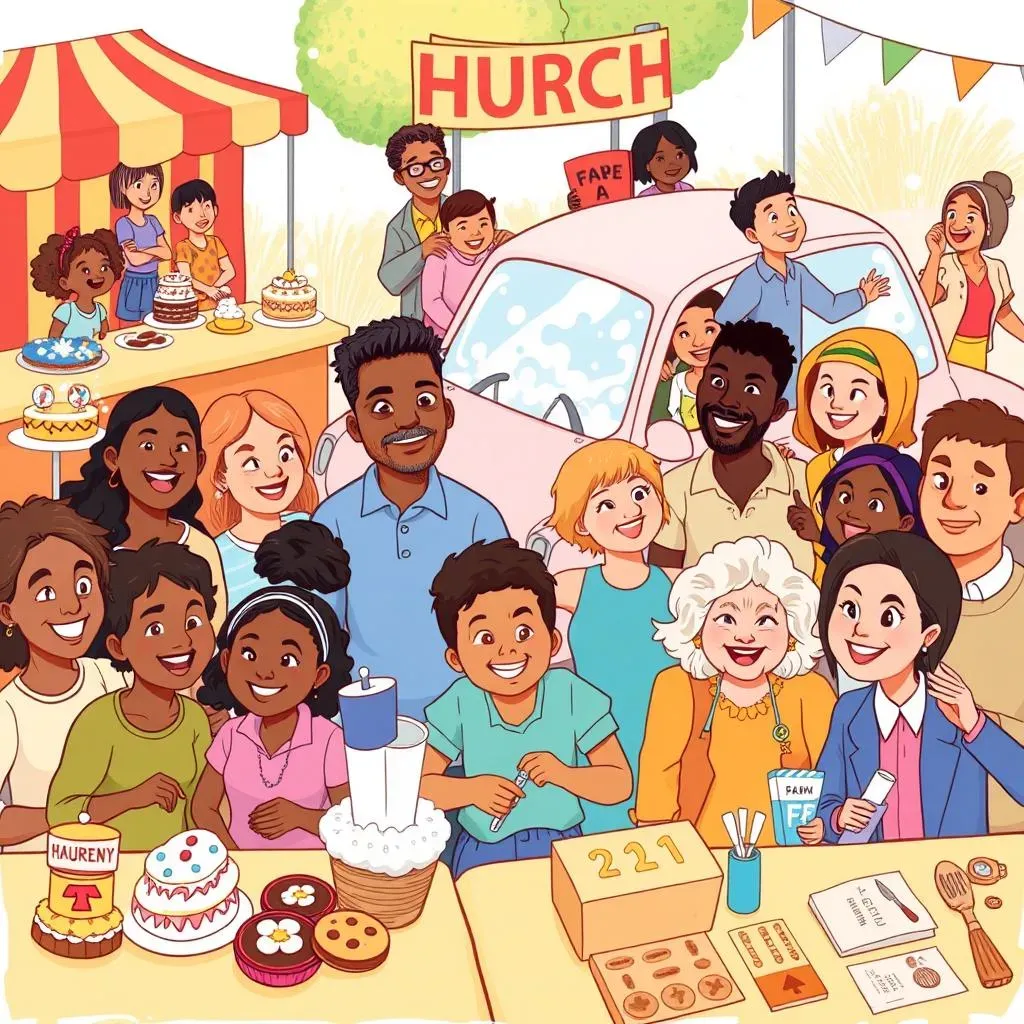 Top 60+ Proven ideas for church fundraiser success