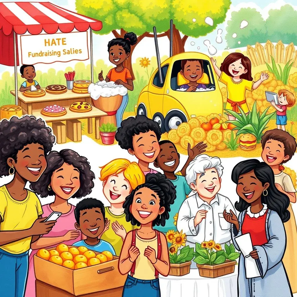 Simple ideas for church fundraisers: Raise money fast