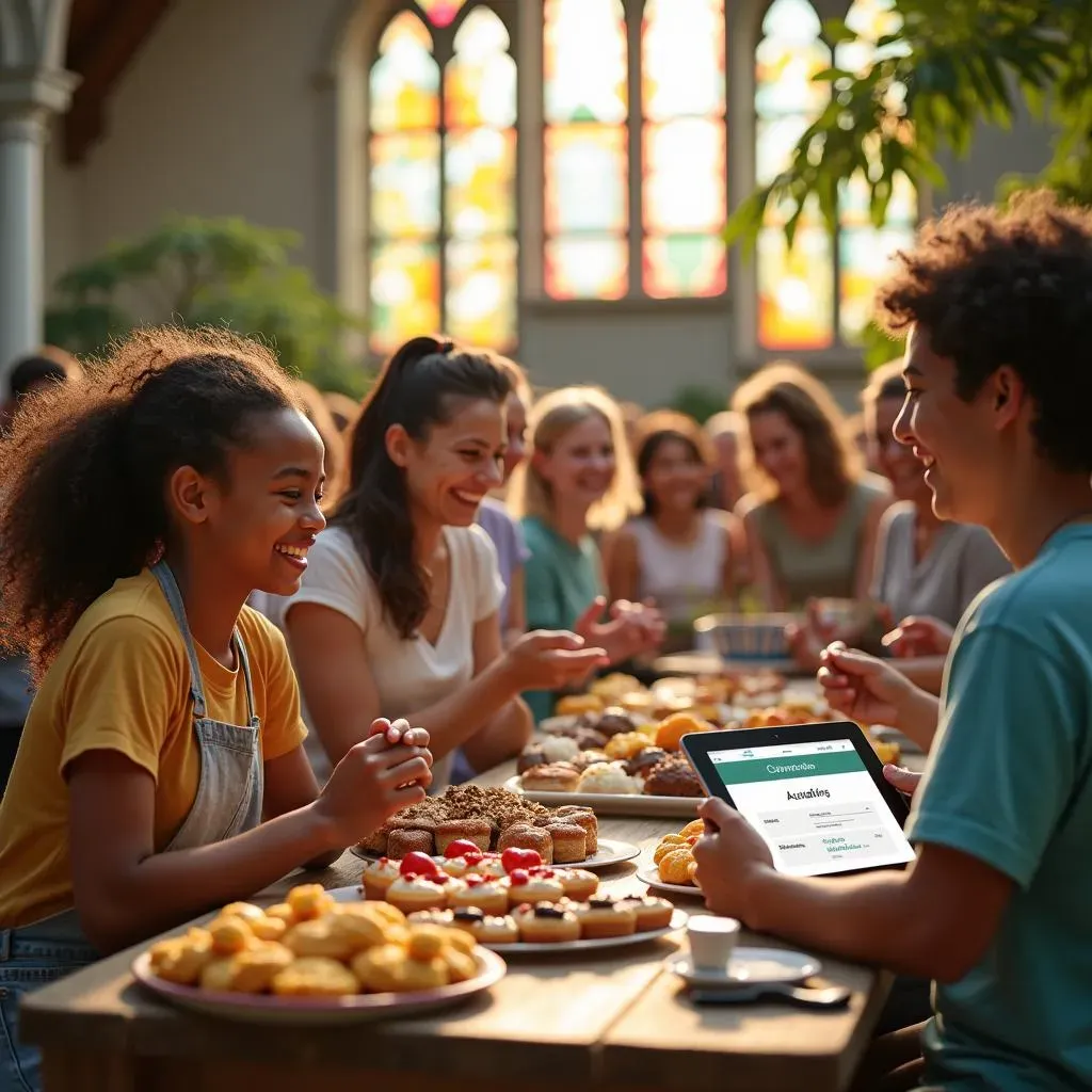 25 Simple, Easy ideas for fundraising at church