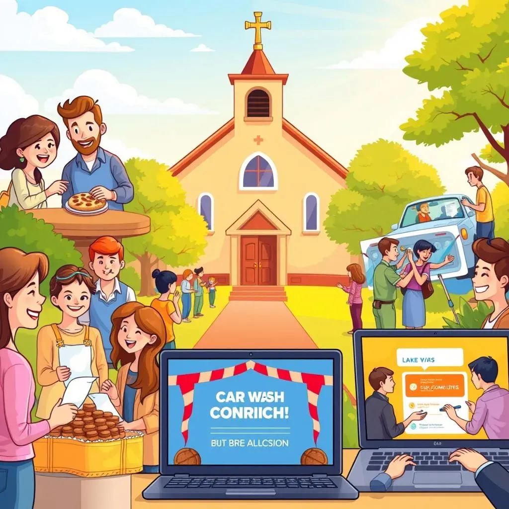 15 Easy, proven ideas to raise money for church