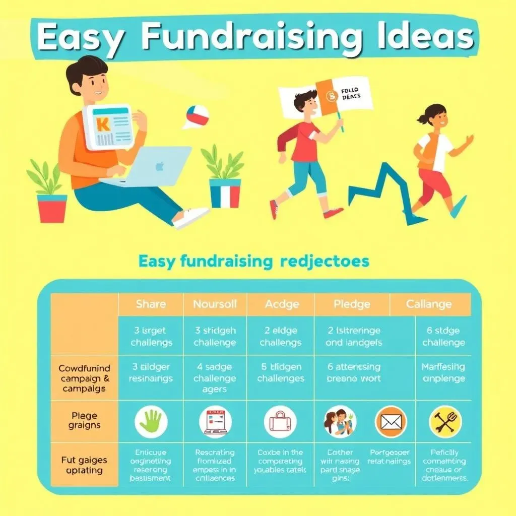 Individual Best Easy Fundraising Ideas