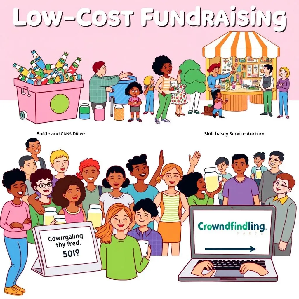 Inexpensive Ways to Raise Funds That Work