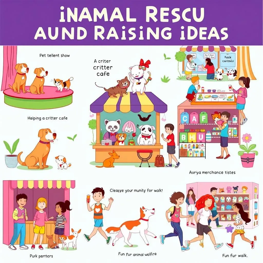 Amazing Innovative animal rescue fundraising ideas