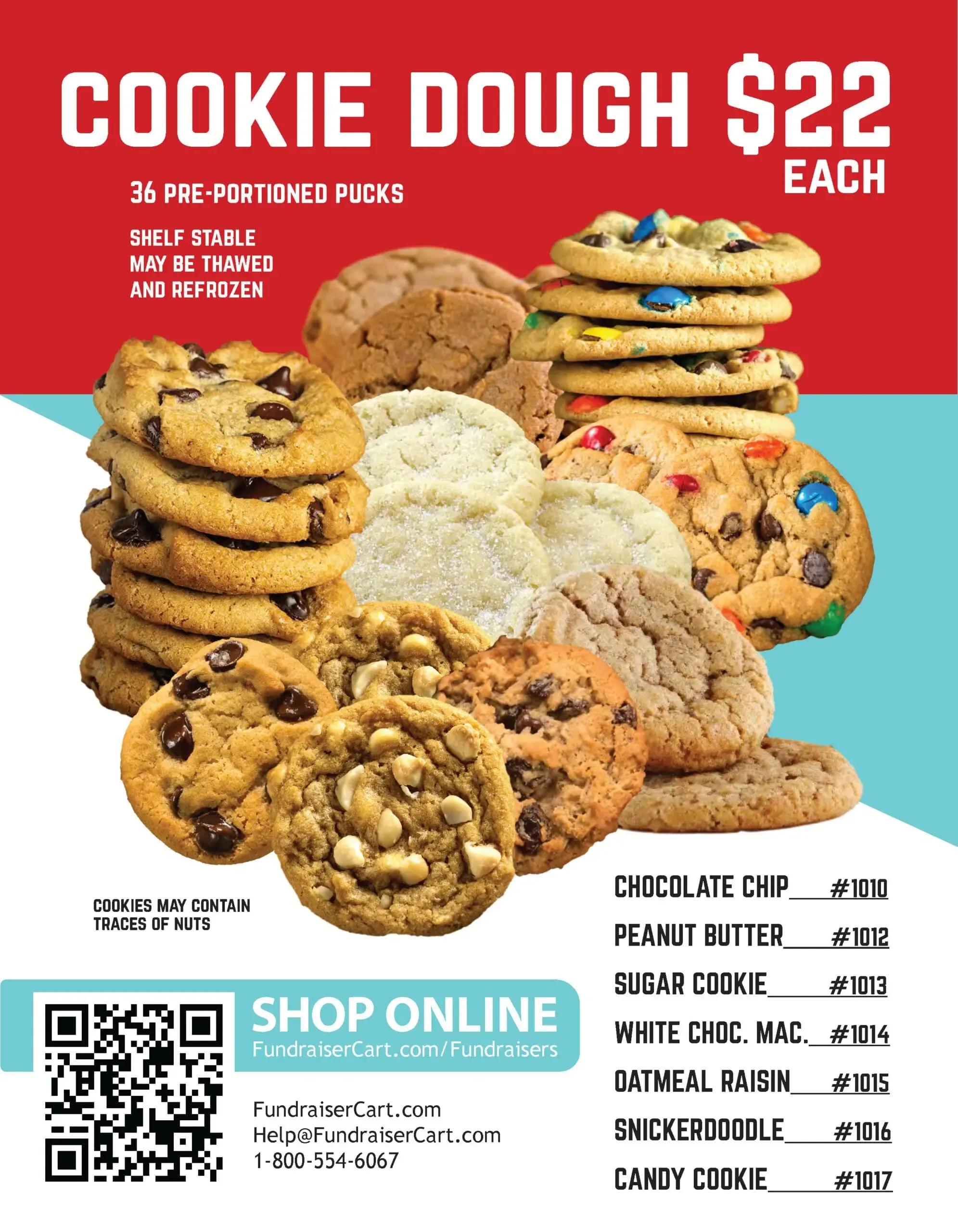 Launching Your Easy Fundraising Ideas Cookie Dough Campaign