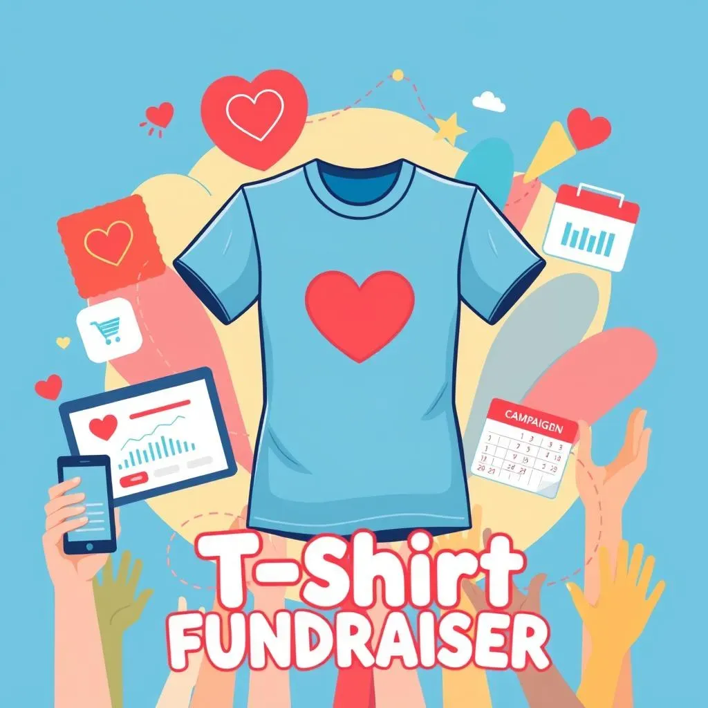 Launching Your TShirt Fundraiser Campaign: StepbyStep