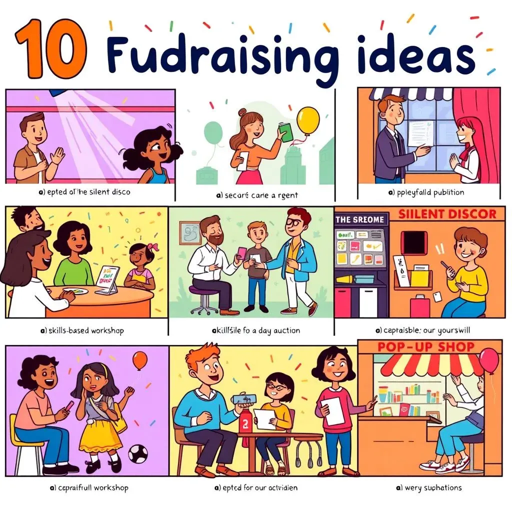 Level Up: Creative & Engaging Top 10 Fundraising Ideas