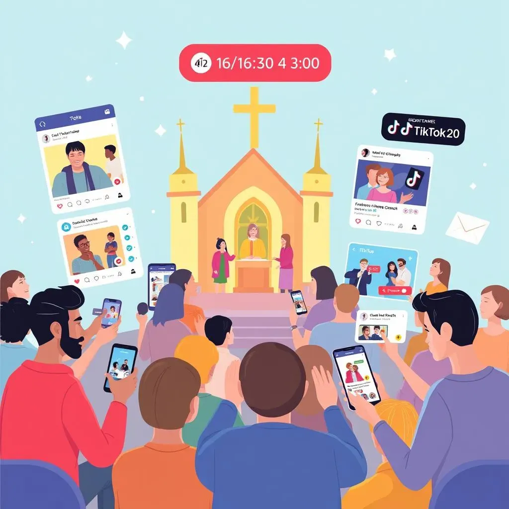 Leveraging Social Media for Church Fundraising Events