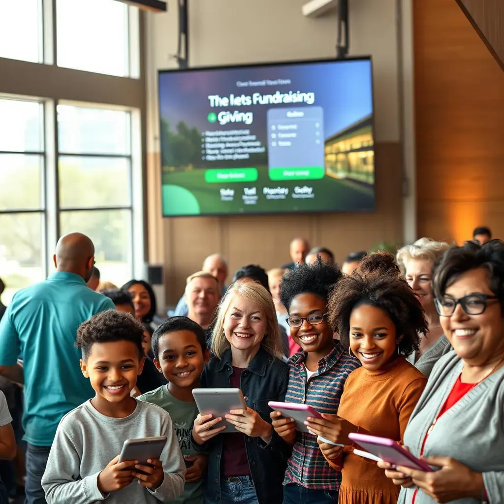 Leveraging Technology for Good Church Fundraising Ideas