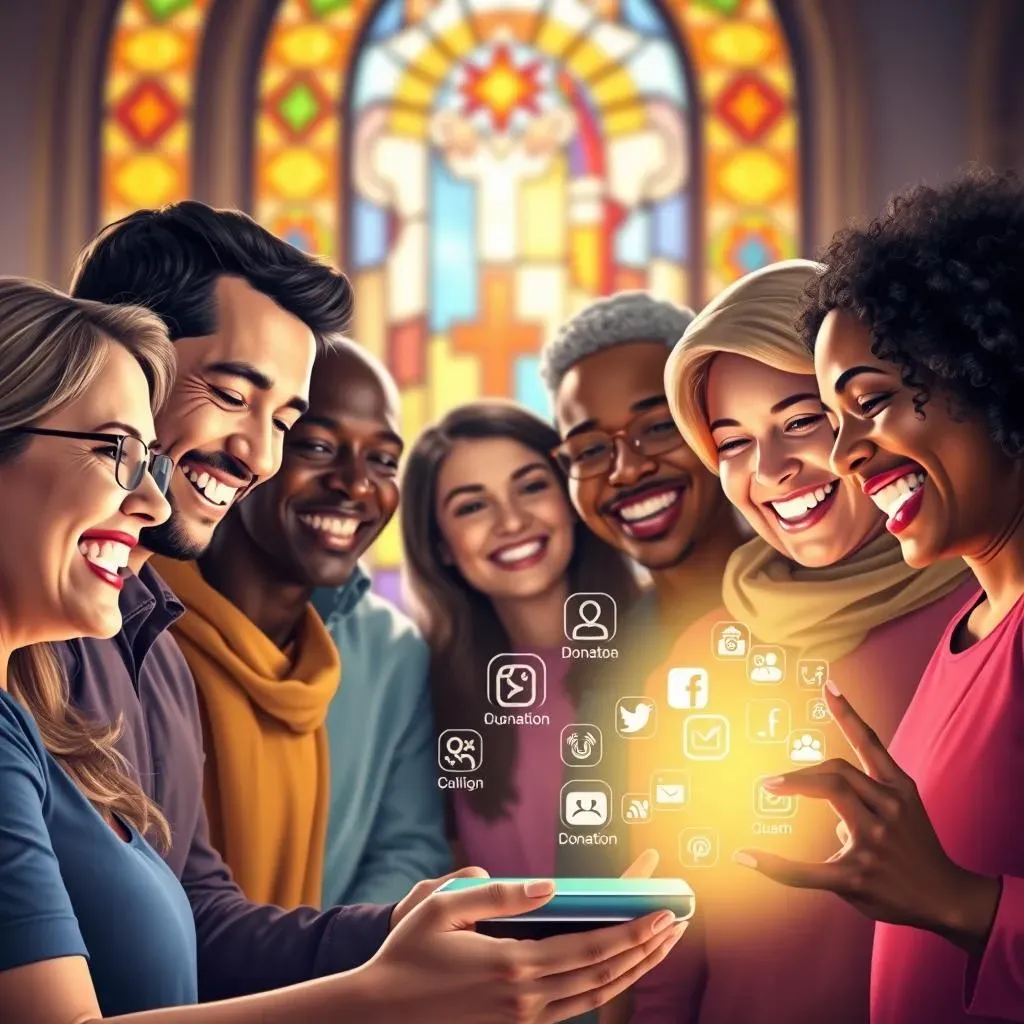 Leveraging Technology for Seamless Community Engagement in Church Fundraising