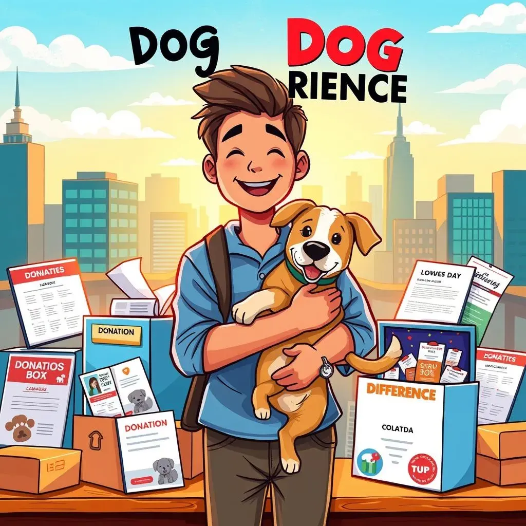 Making it Count: Tips for Successful Dog Charity Fundraising