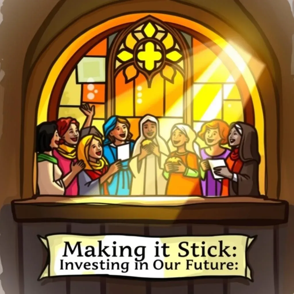 Making it Stick: Best Practices for Small Church Fundraisers