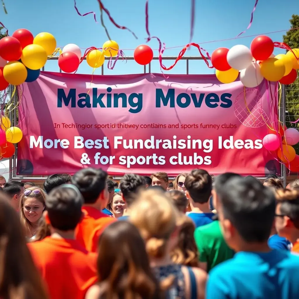 Making Money Moves: More Best Fundraising Ideas for Sports Clubs