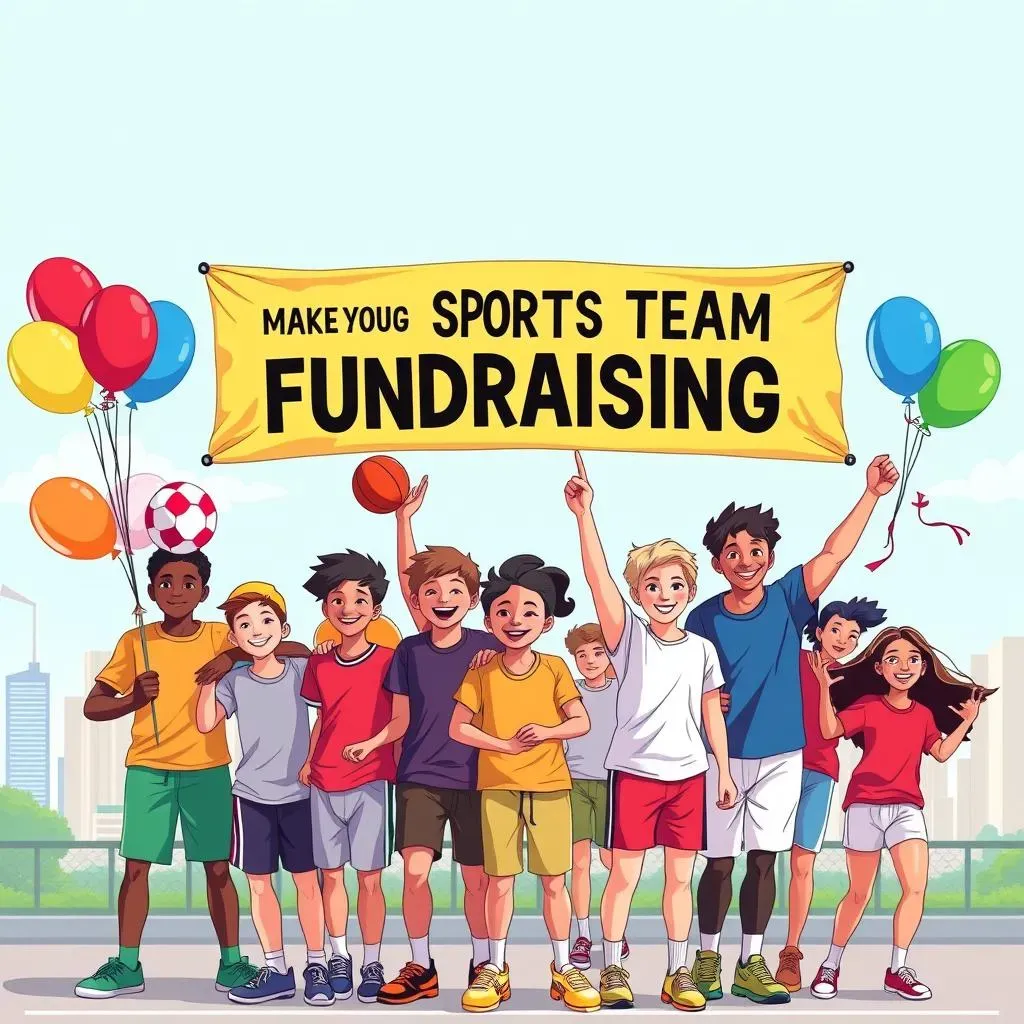 Making Sports Team Fundraising Easy and Fun