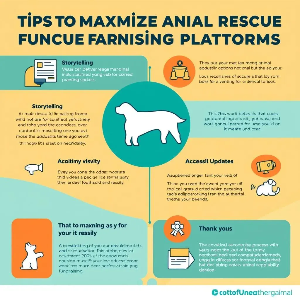 Making the Most of Your Animal Rescue Fundraising Platforms: Tips and Tricks