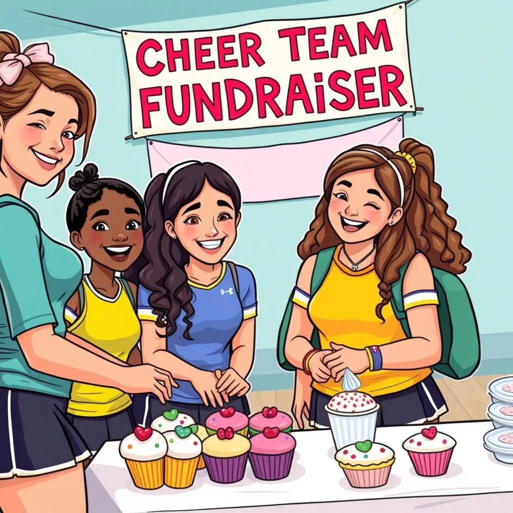 Making the Most of Your High School Cheer Fundraising Ideas