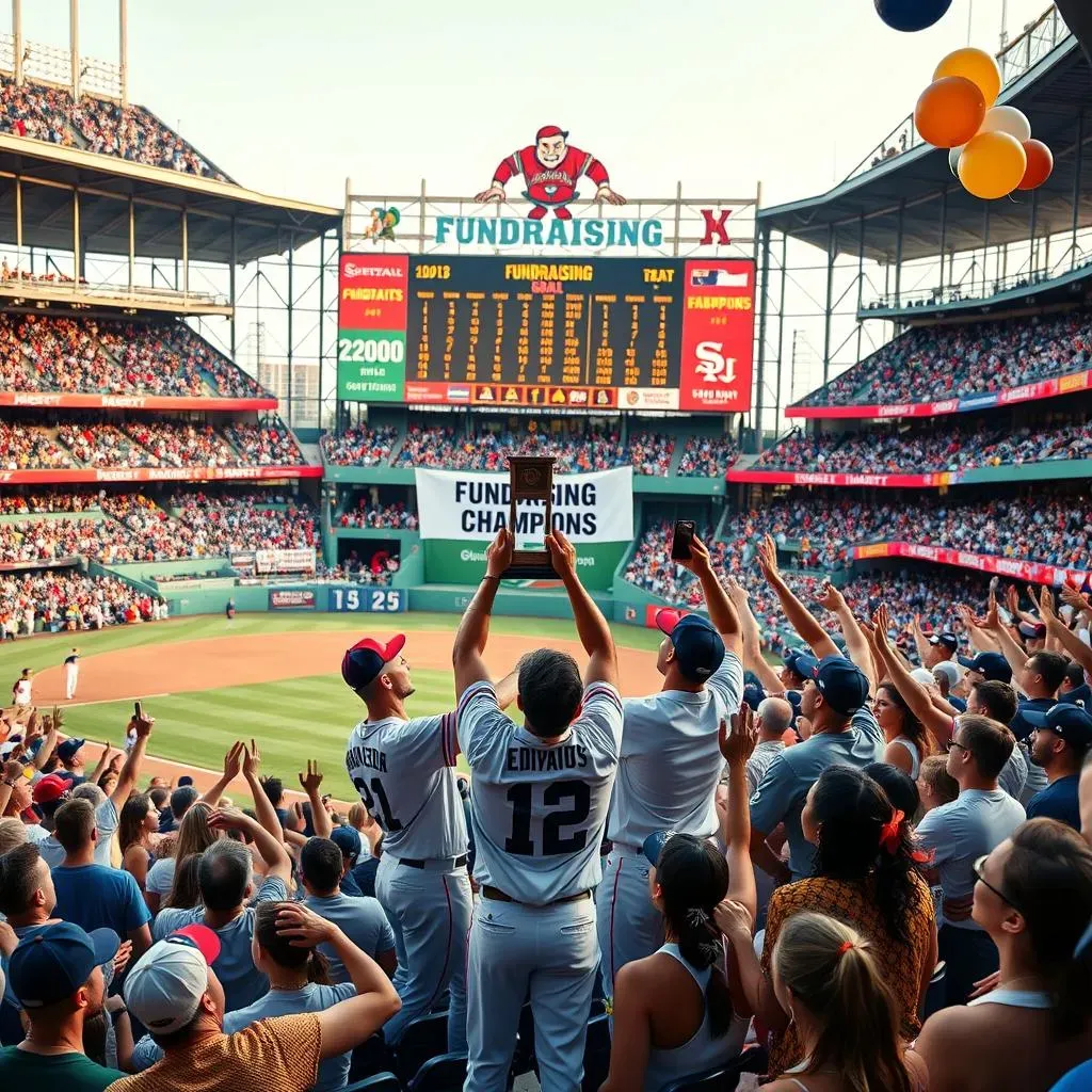 Making Your Best Baseball Fundraising Ideas a Success