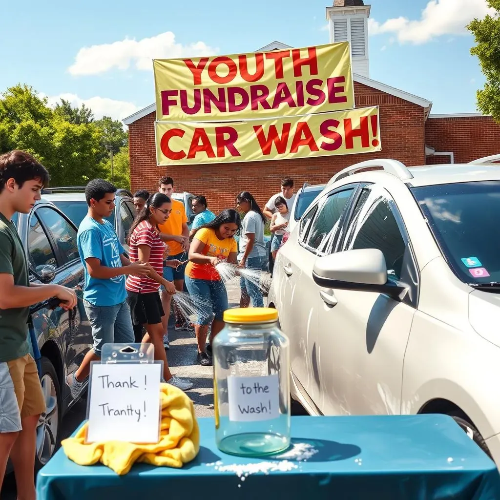 Making Your Church Youth Fundraiser a Success