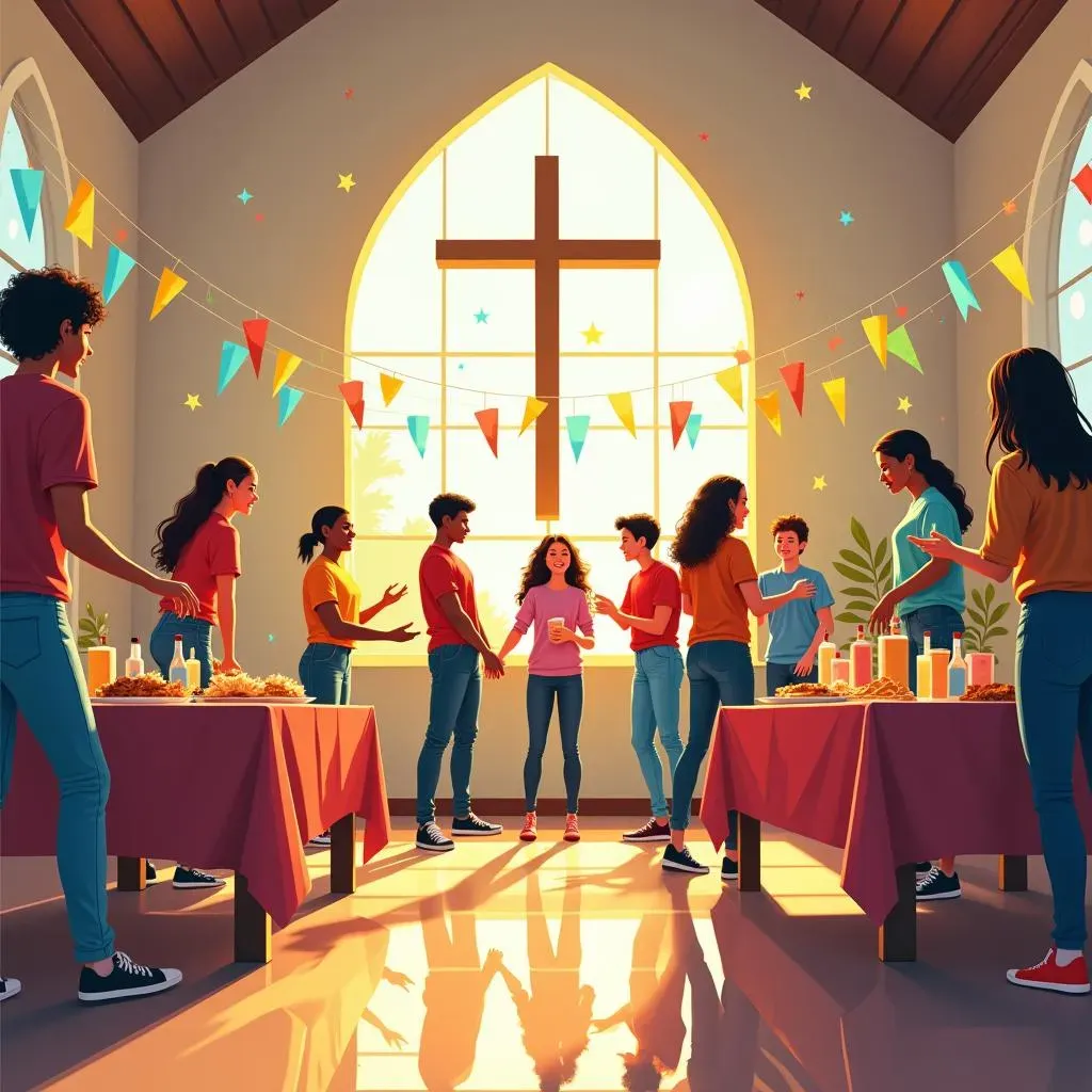 Making Your Church Youth Group Fundraising Event a Success: Practical Steps